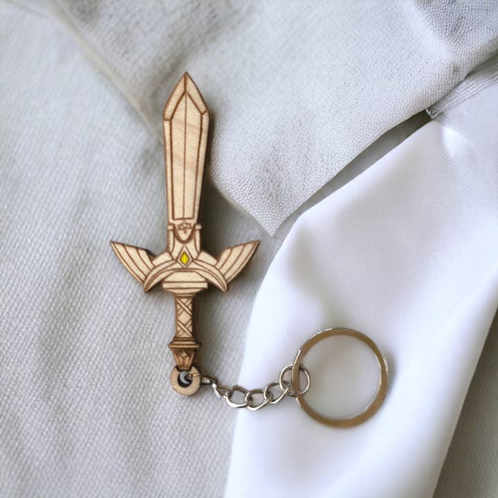 Studio Rima - Wholesale Keychain – Unisex - Link - The Legend of Zelda Magnet Keychain Wall Mounted 3