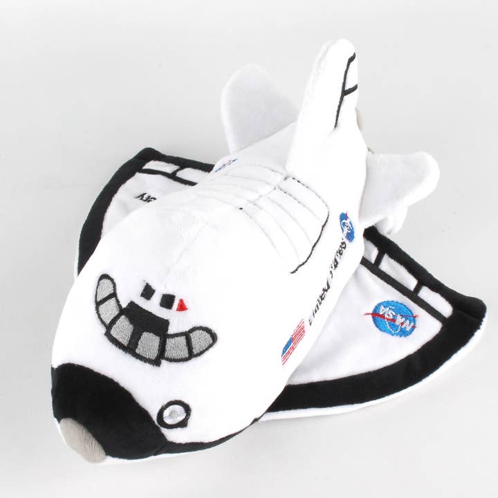 Daron Worldwide Trading - Vente Peluche – enfant et bébé - Navette spatiale en peluche MT003-1 de Daron Toys1