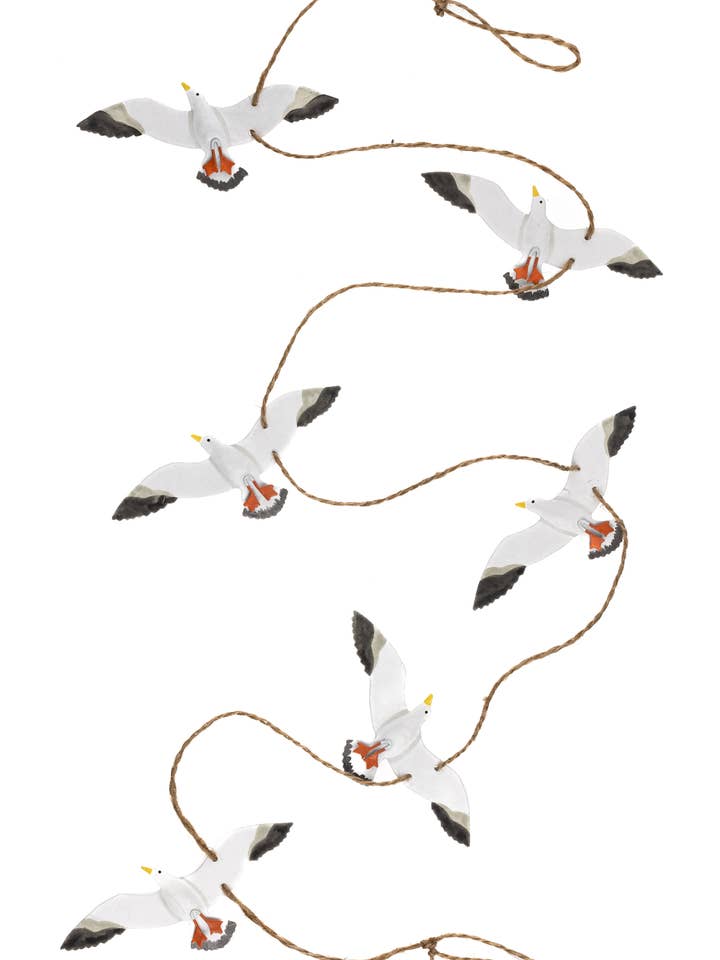 Grinalda de Gaivotas Voando por atacado de Shoeless Joe Ltd