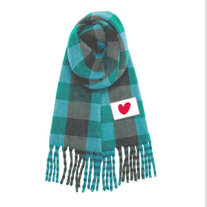 MAXIBUFANDA GO FOR IT HEART for wholesale by Verb to do