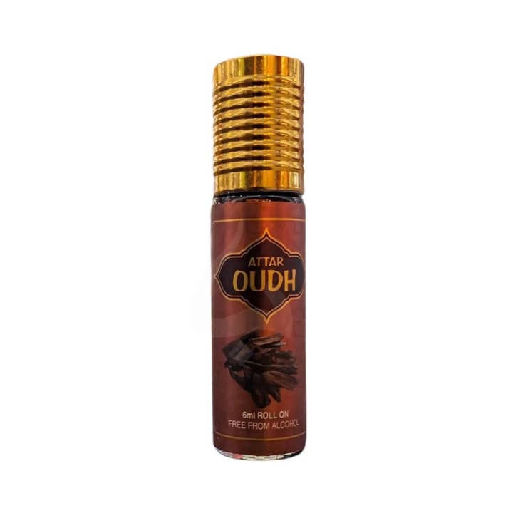 Fragrance Wholesaler - Wholesale Roll-on fragrance - Attar Oudh Perfume Oil (U) 6ml