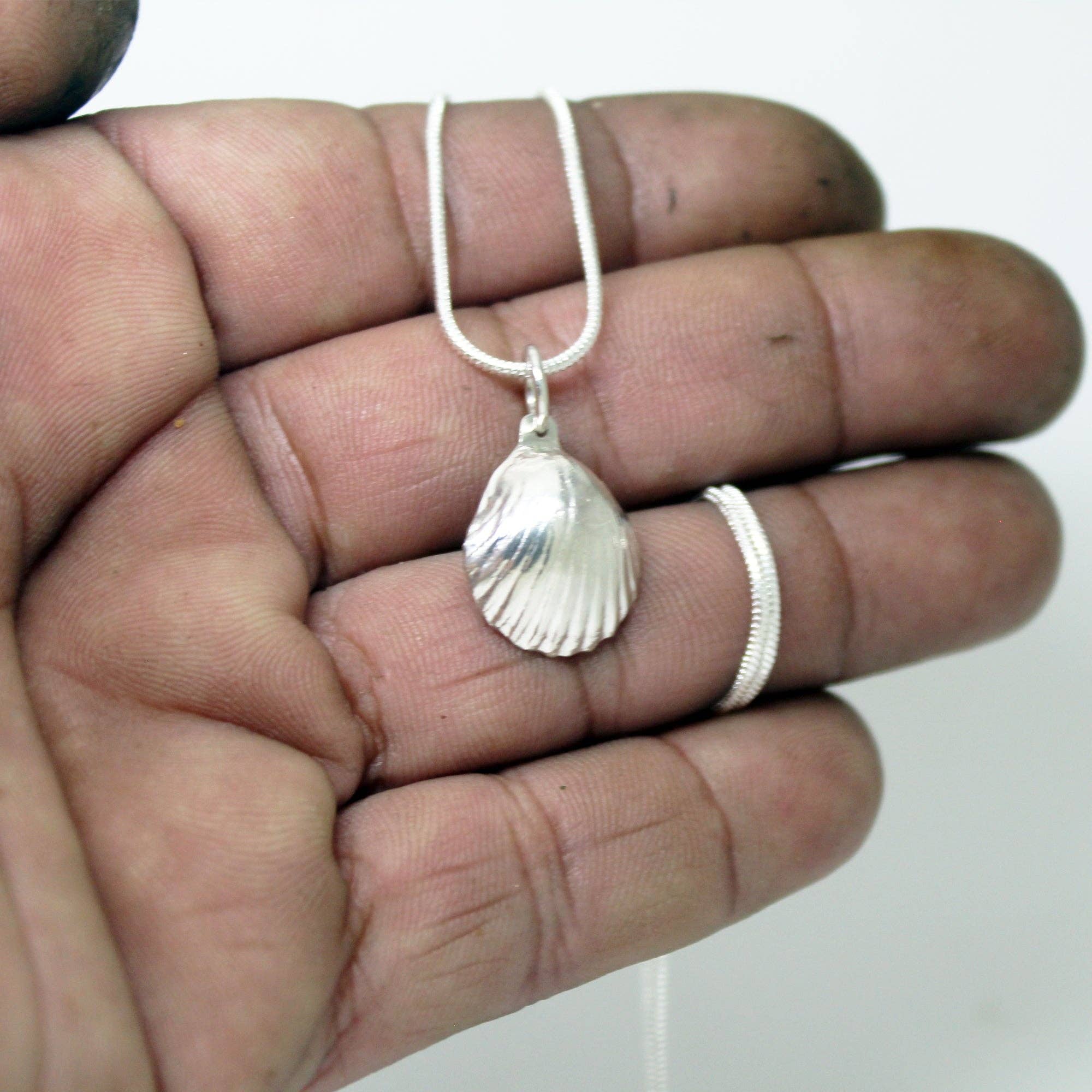 Plataica - Wholesale Pendant/Charm Necklace - 925 silver pendant shell of the Camino de Santiago6