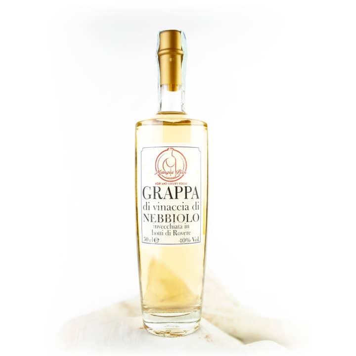 Mangiaben Agri & Luxury food - Wholesale Natural Wine - Italian Artisanal Grappa Di Vinaccia Di Nebbiolo