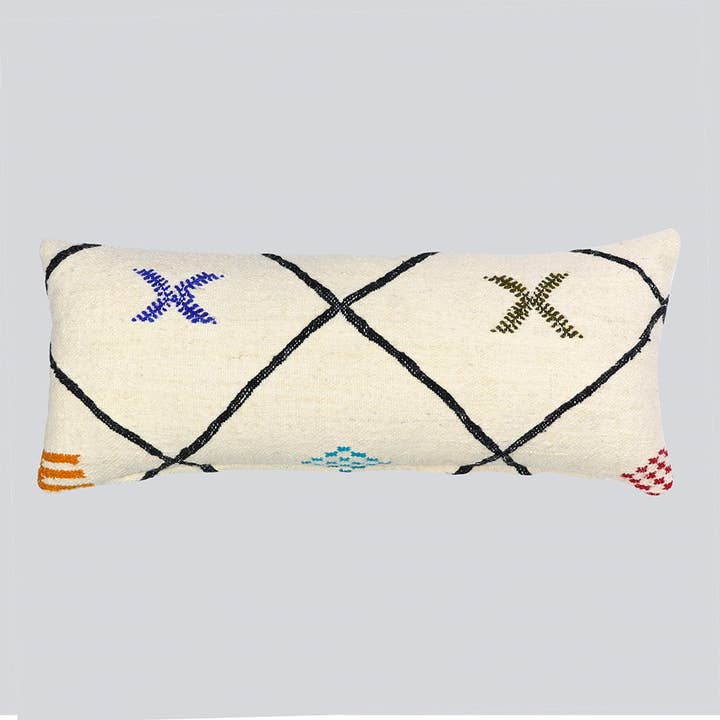 Marokkaans lendenkussen - ZILT112 voor wholesale door Berbermade