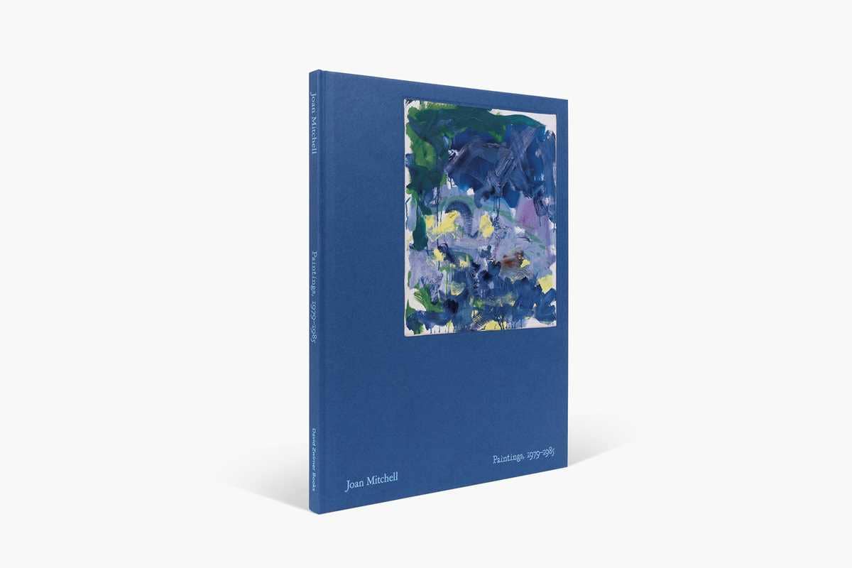 Simon & Schuster - Wholesale Display Book - Joan Mitchell: Paintings by Joan Mitchell2