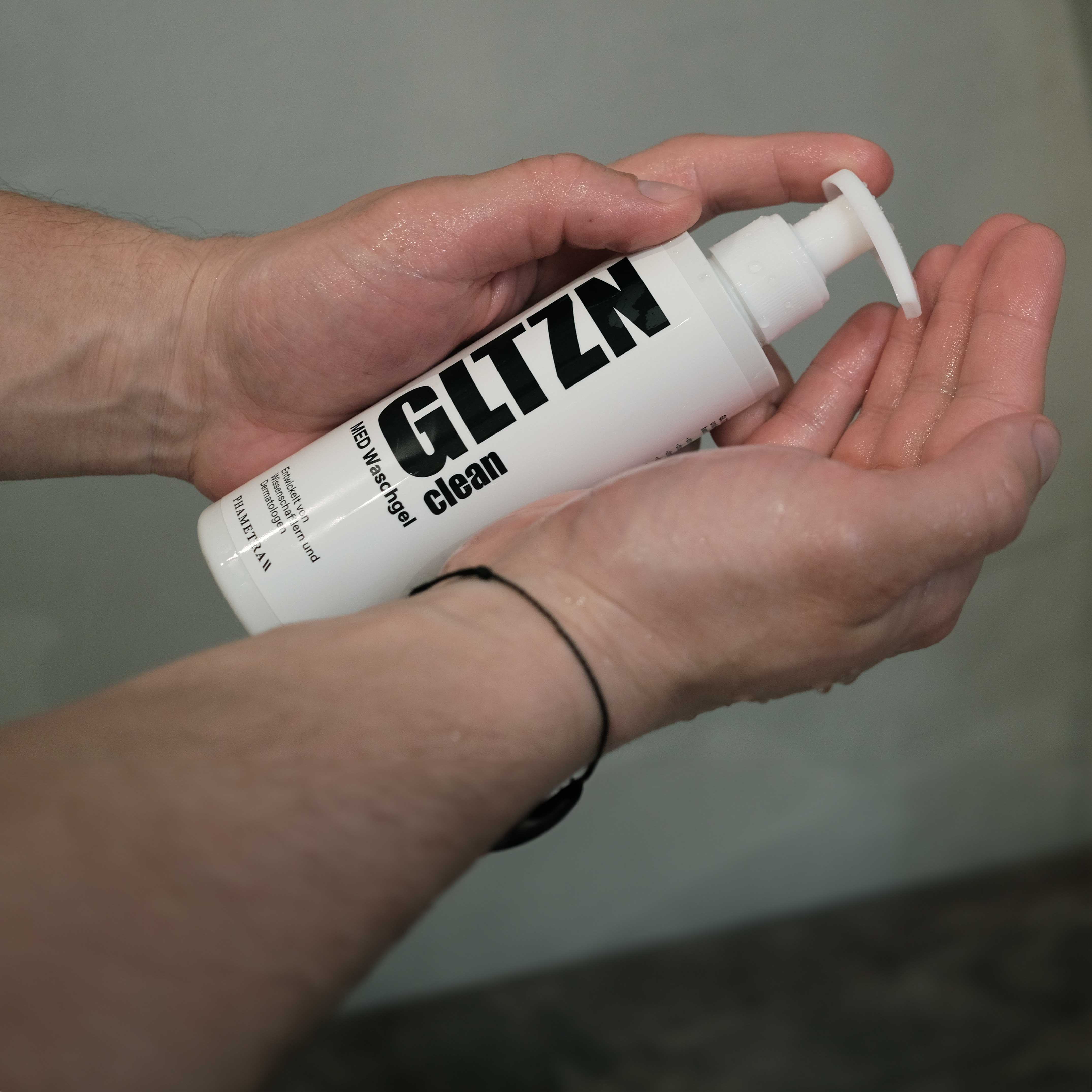 Phametra Cosmetics - Wholesale Body Wash/Shower Gel - GLTZN clean med wash gel3