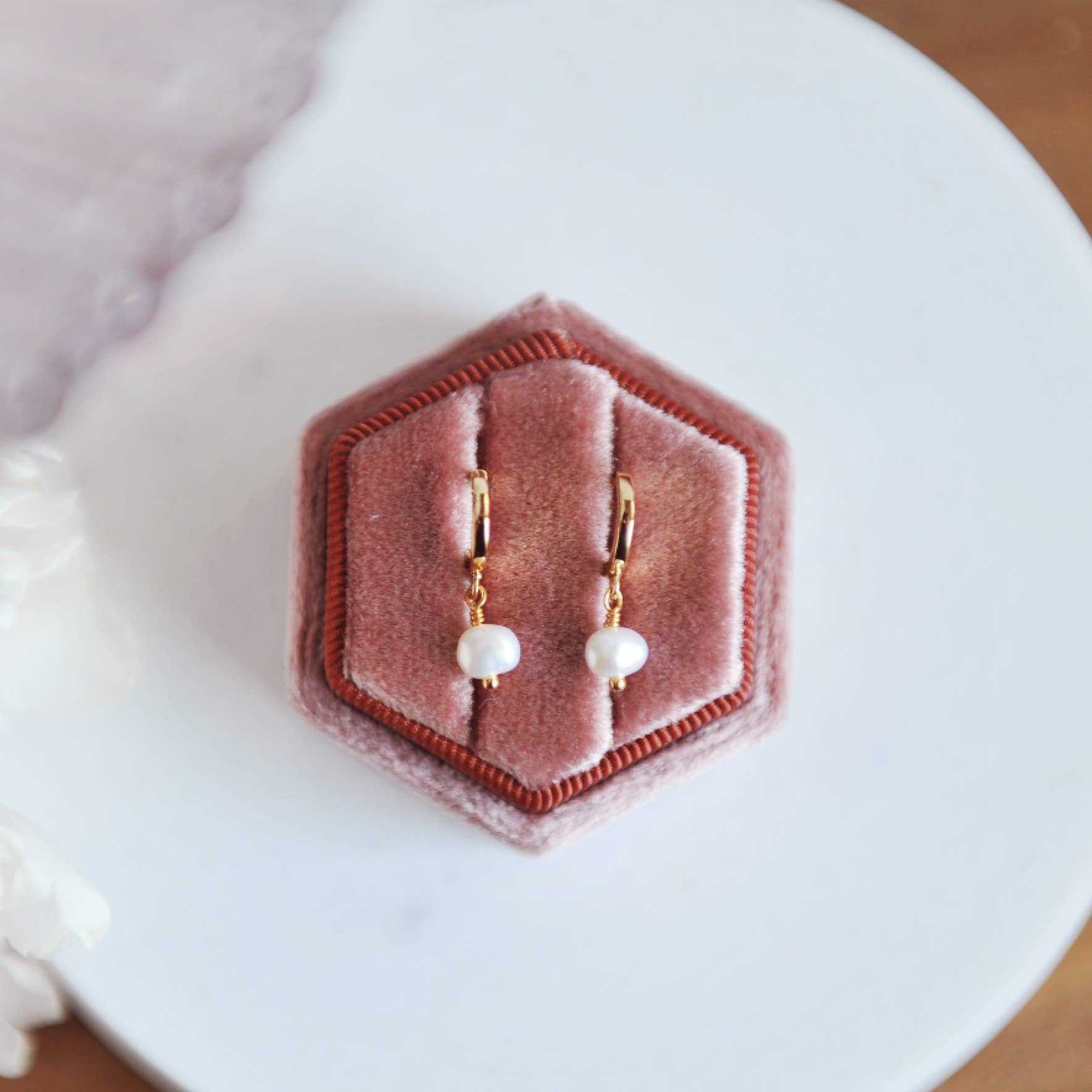 Oh So Lovely - Wholesale Huggie earrings - Saylor Huggie Hoop Earrings2