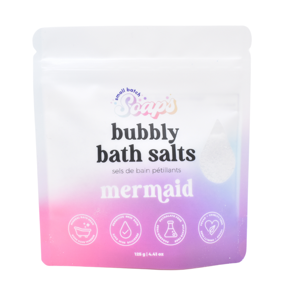 Small Batch Soaps - Vente Sel de bain - Sels de bain Mermaid Bubbly5