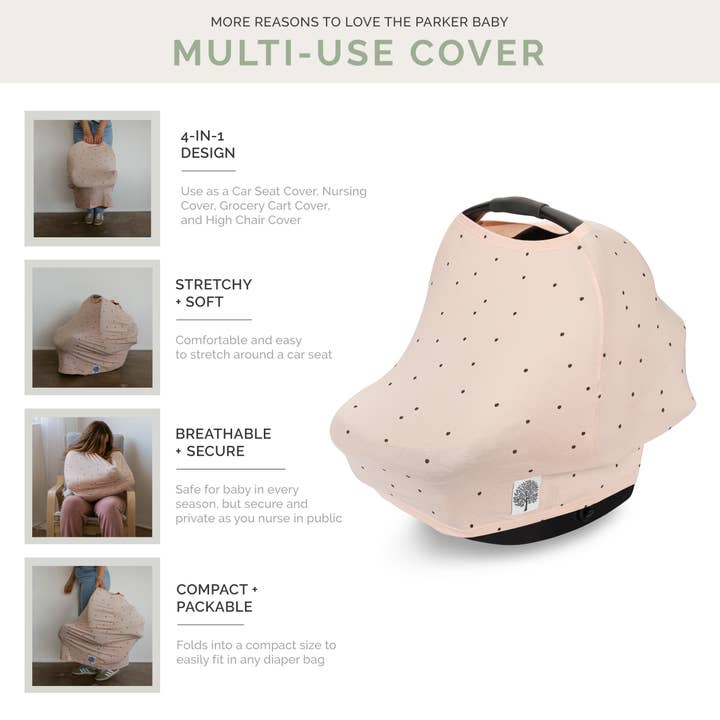 Multi-use Cover, Bliss for wholesale on Faire2