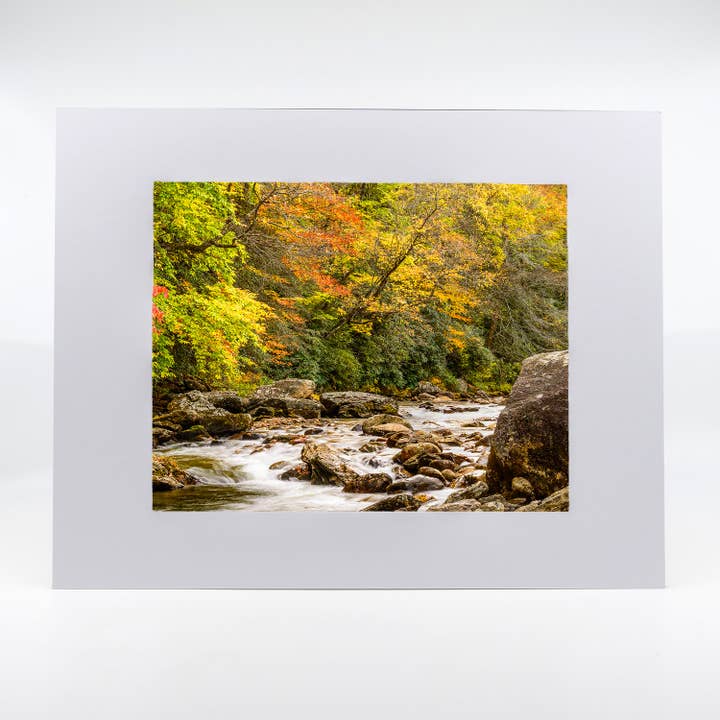 Artwork-Pigeon River for wholesale by Mike Ring Photography
