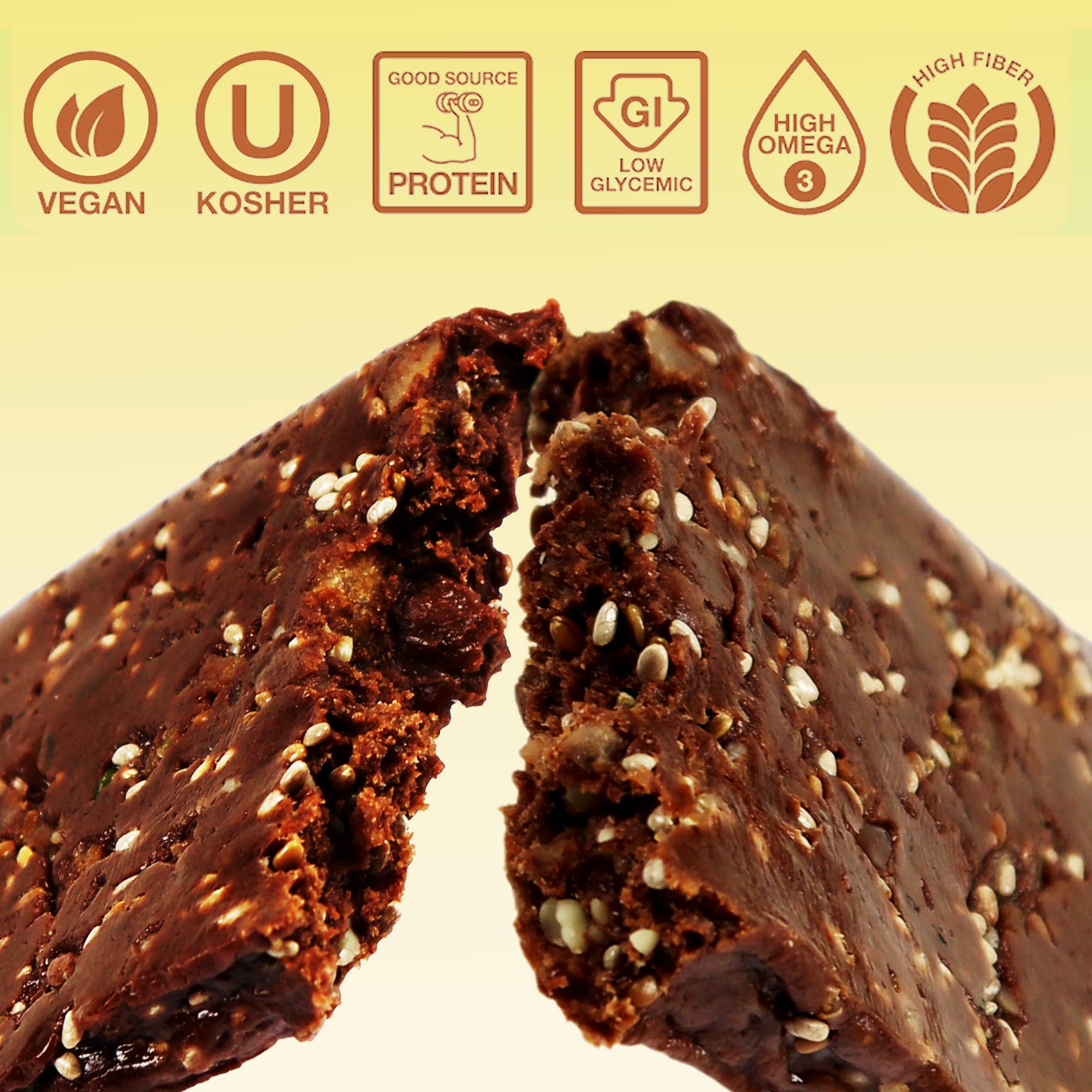 Defender Bar - Wholesale Snack Bar - NEW: Peanut Butter Chocolate Defender Bar (24 bars)6