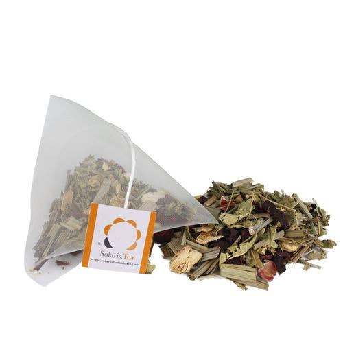 I Speak – Throat Chakra: 100x2g Pyramid Tea Bags Organic for wholesale by Solaris Tea / Good Earth Goods e.K.