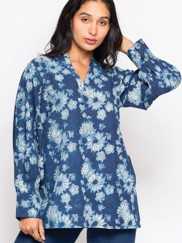 Sevya Handmade - Wholesale Tunic - Women's - Jaya Block Print Tunics13