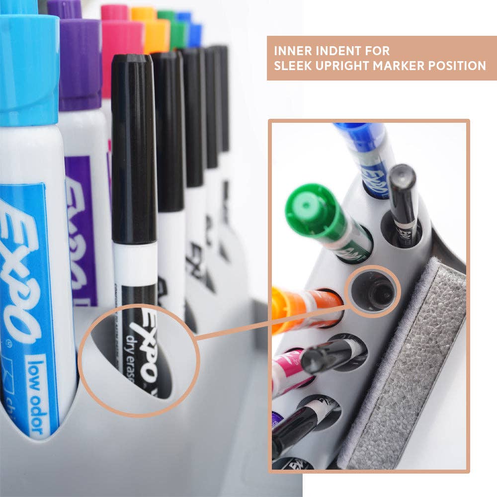 Storage Theory - Vendita all'ingrosso Pennarelli - Portapennarelli Mega per Pennarelli Cancellabili e Cancellino a Secco1