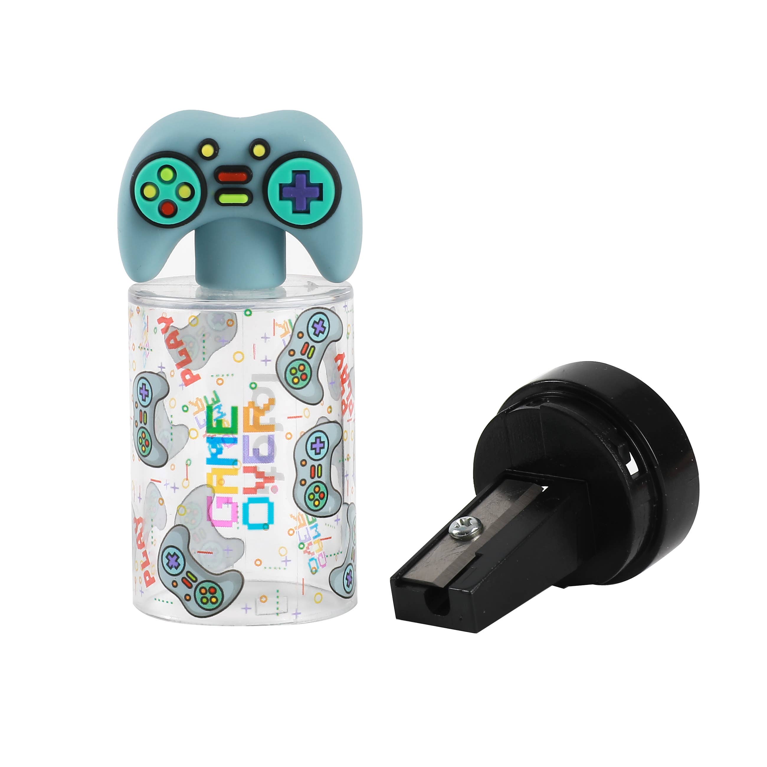 I-Total, I-Drink - Wholesale Retailer Display - Kids & Baby - Pencil Sharpener Let's Play - Display 24 Pcs3