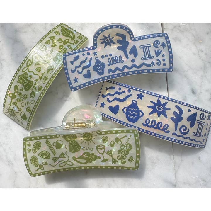 Ellipsis Goods - Wholesale Barrette - Women's - Ciao Barrette2