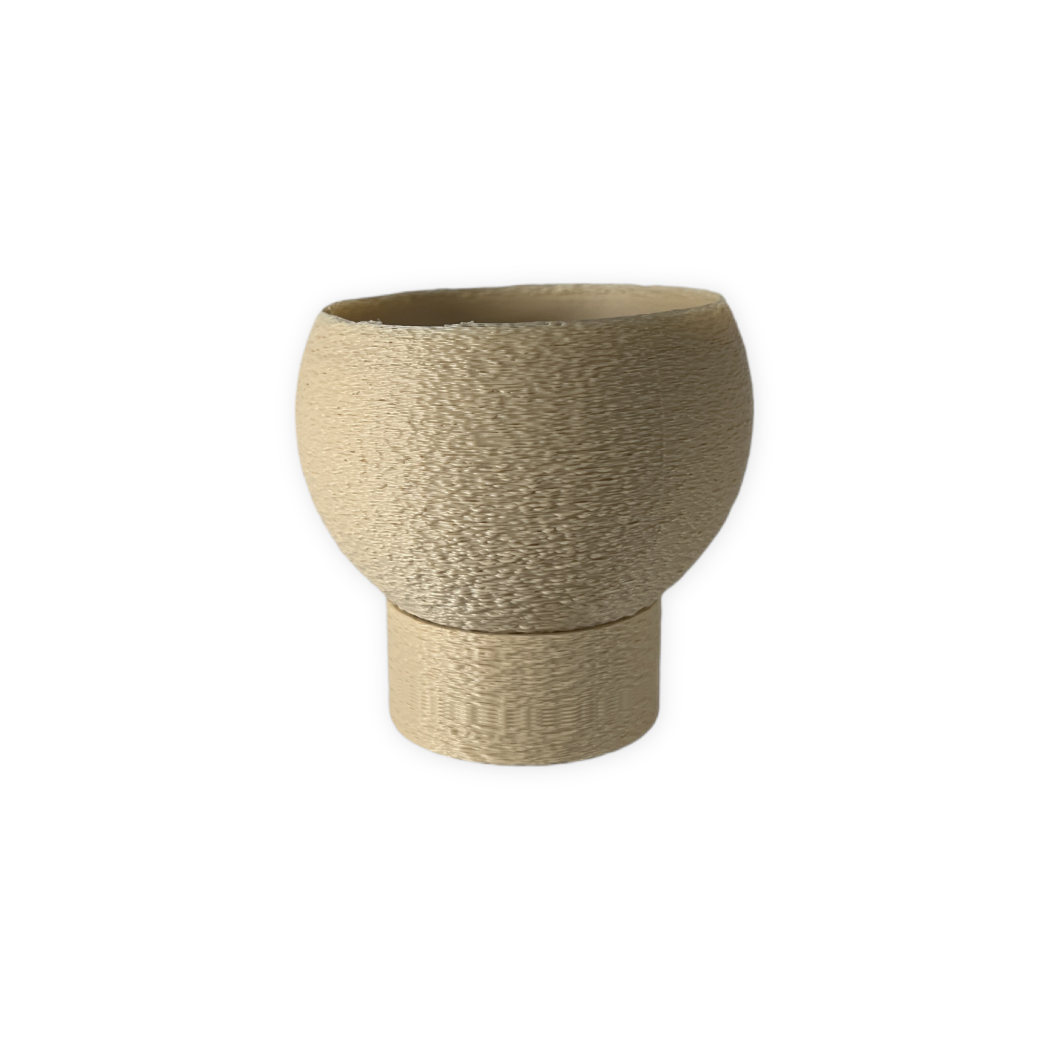 Leafprints.3d - Wholesale Plant Pot - The Petal – 2 Inch Planter with Drip Tray5