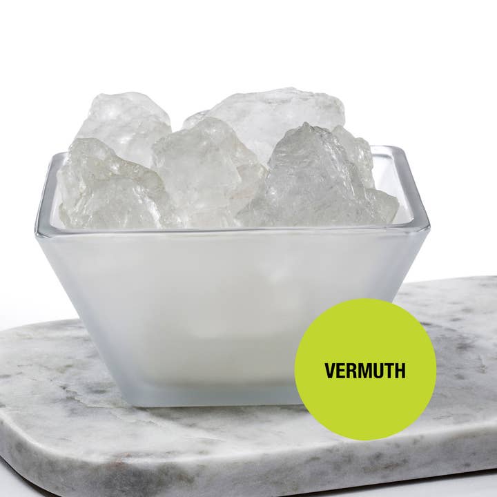 Vermuth sur les rochers pour la vente par Saluté by Sempre Beve