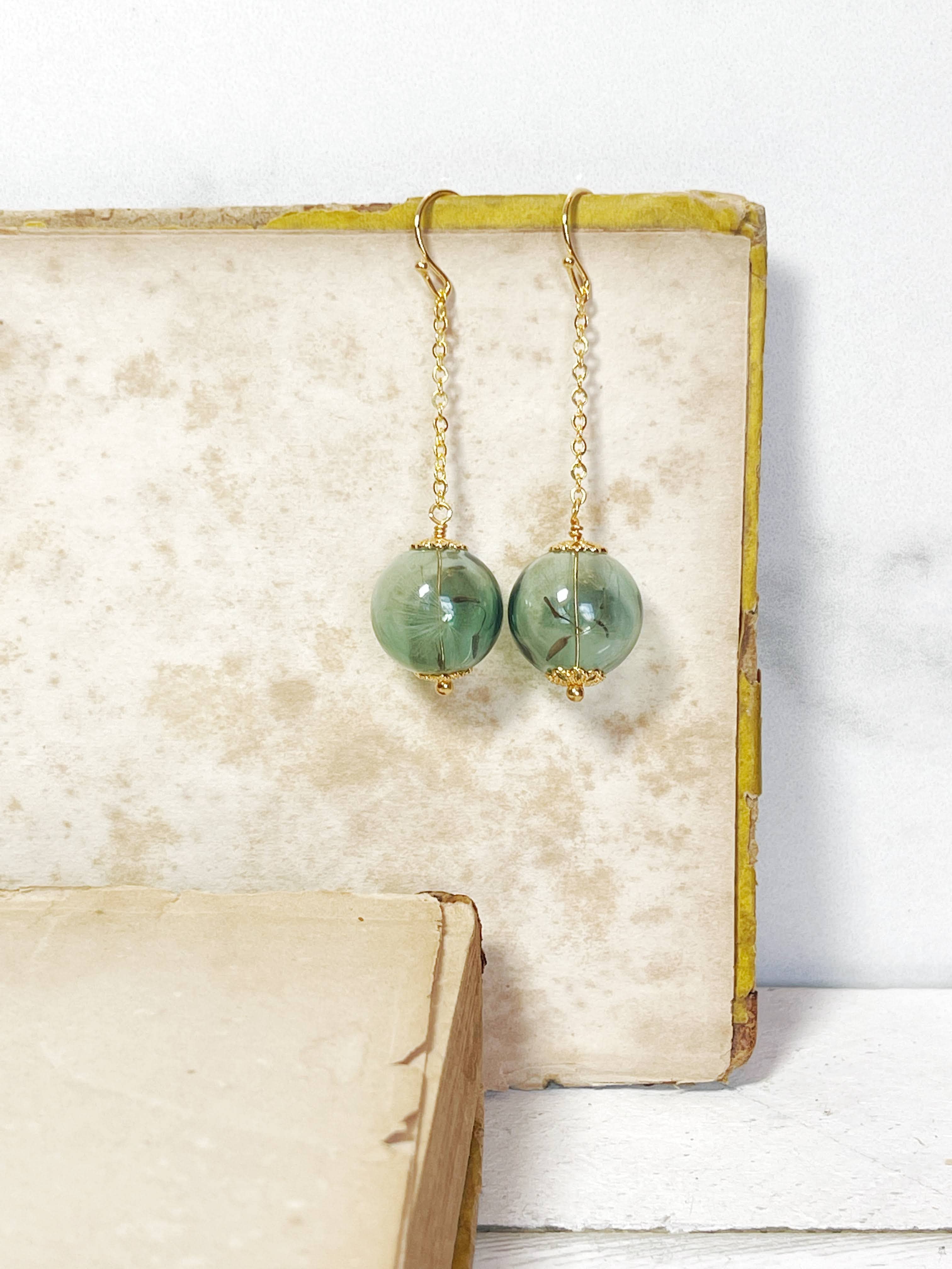 Rage Gems & Jewelry - Vendita all'ingrosso Orecchini pendenti - Orecchini Dandelion Wish4