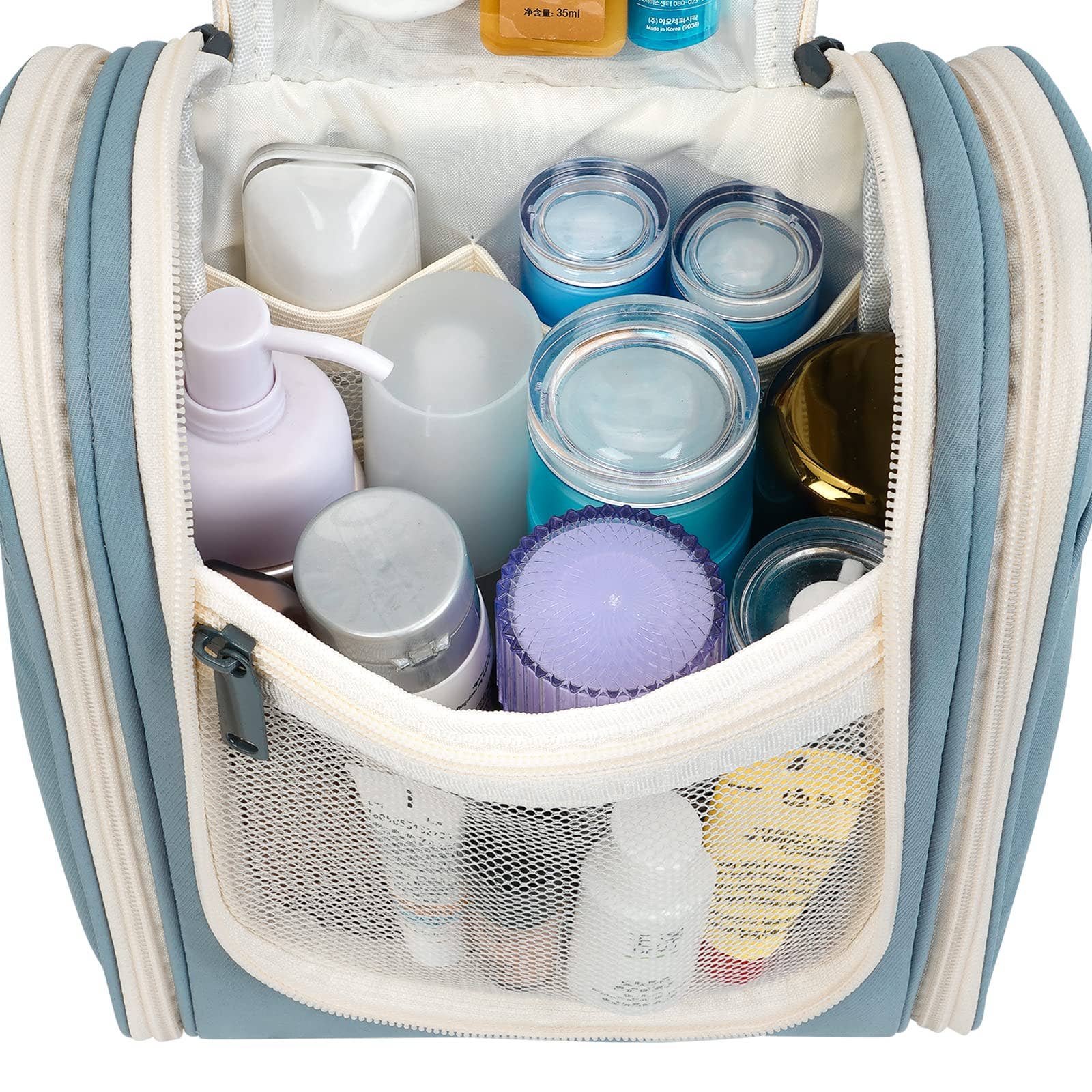 NARWEY INC - Wholesale Toiletry Bag - Women's - Large Hanging Toiletry Bag With Hook Cosmetics Organizer122