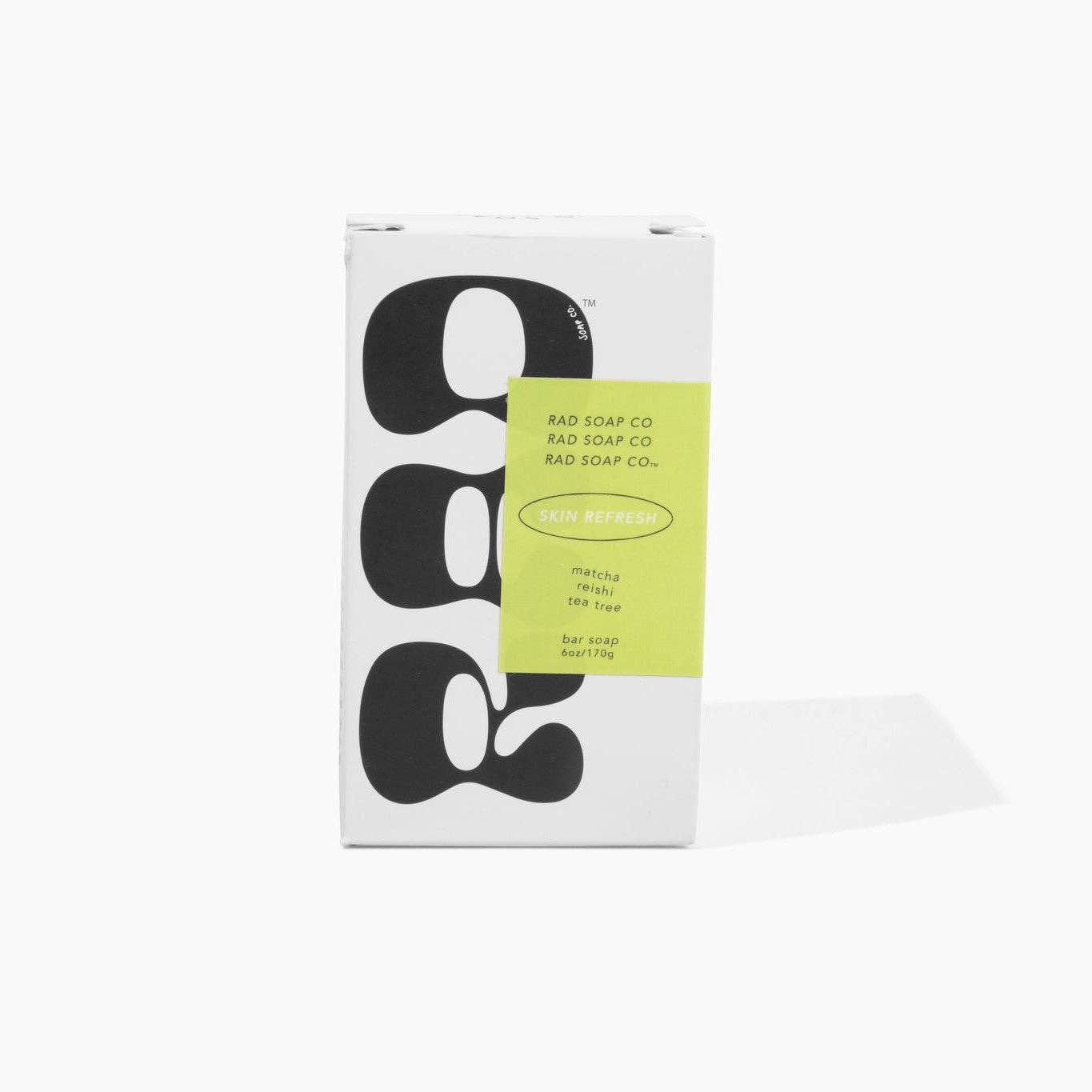 Rad Soap Co. - Wholesale Bar Soap - Wholesale Bar Soap | Matcha Grapefruit & Tea Tree