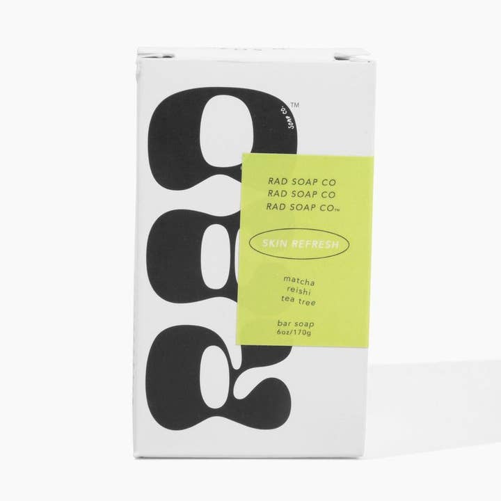 Rad Soap Co. - Wholesale Bar Soap - Wholesale Bar Soap | Matcha Grapefruit & Tea Tree0