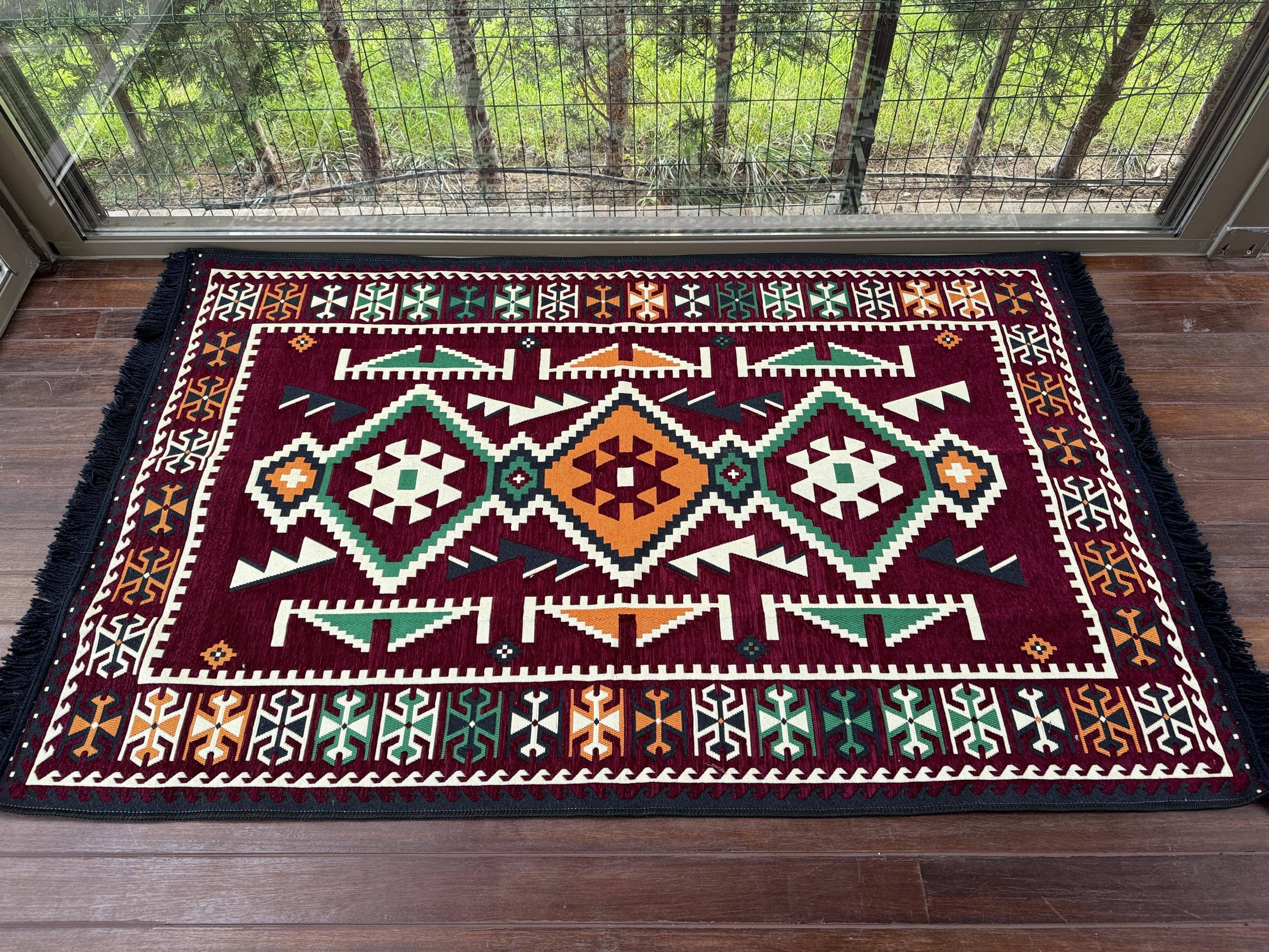 The Loom Wholesale – wholesale Sofa – Handmade Kilim Sofa Set for Rustic Floor Seating22