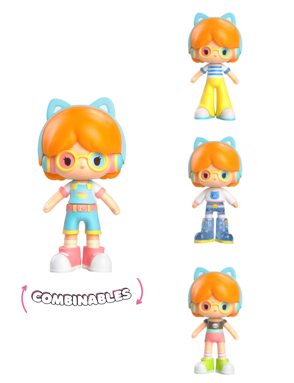 Triciclo Editores - Wholesale Doll Accessory Kit - Kids - Dundun Fashion Dolls - Display 8 units12