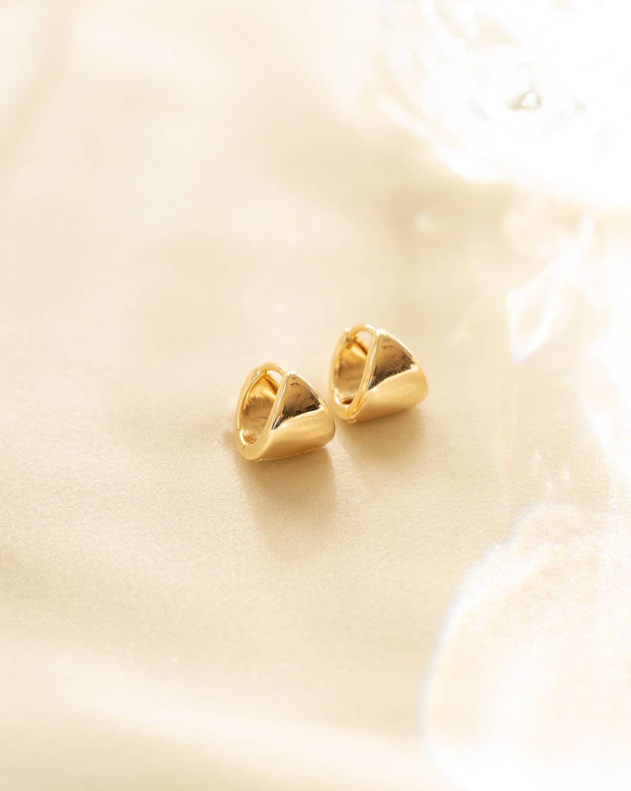 falling for dainty - Wholesale Hoop Earrings - Brianna Hoops