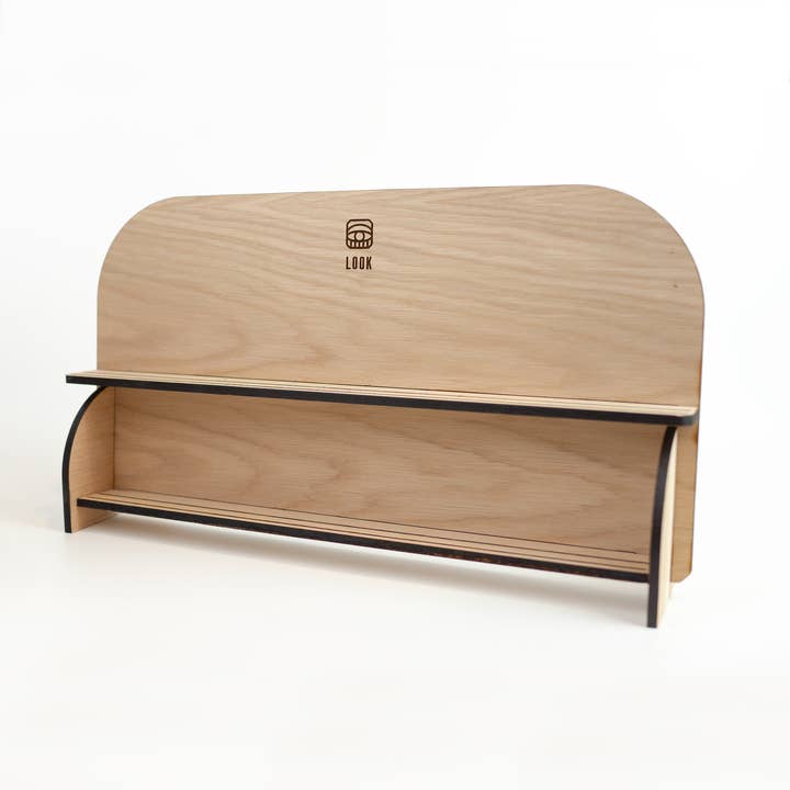 17-inch Wide Shelf Jewelry Display for wholesale by LOOK