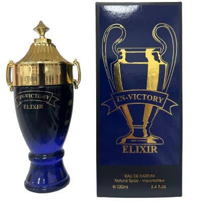 In-Victory Elixir Eau de Parfum til mænd 100 ml Amber Woody for engroshandel hos Daspar