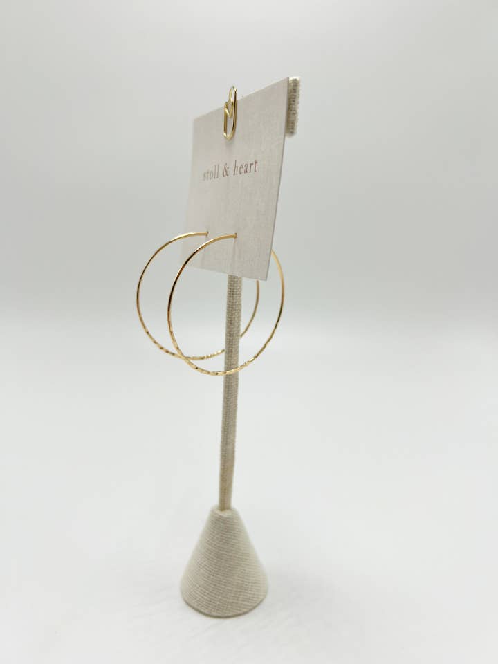 Cerchi Martellati - Oro per la vendita all'ingrosso da parte di Stoll & Heart