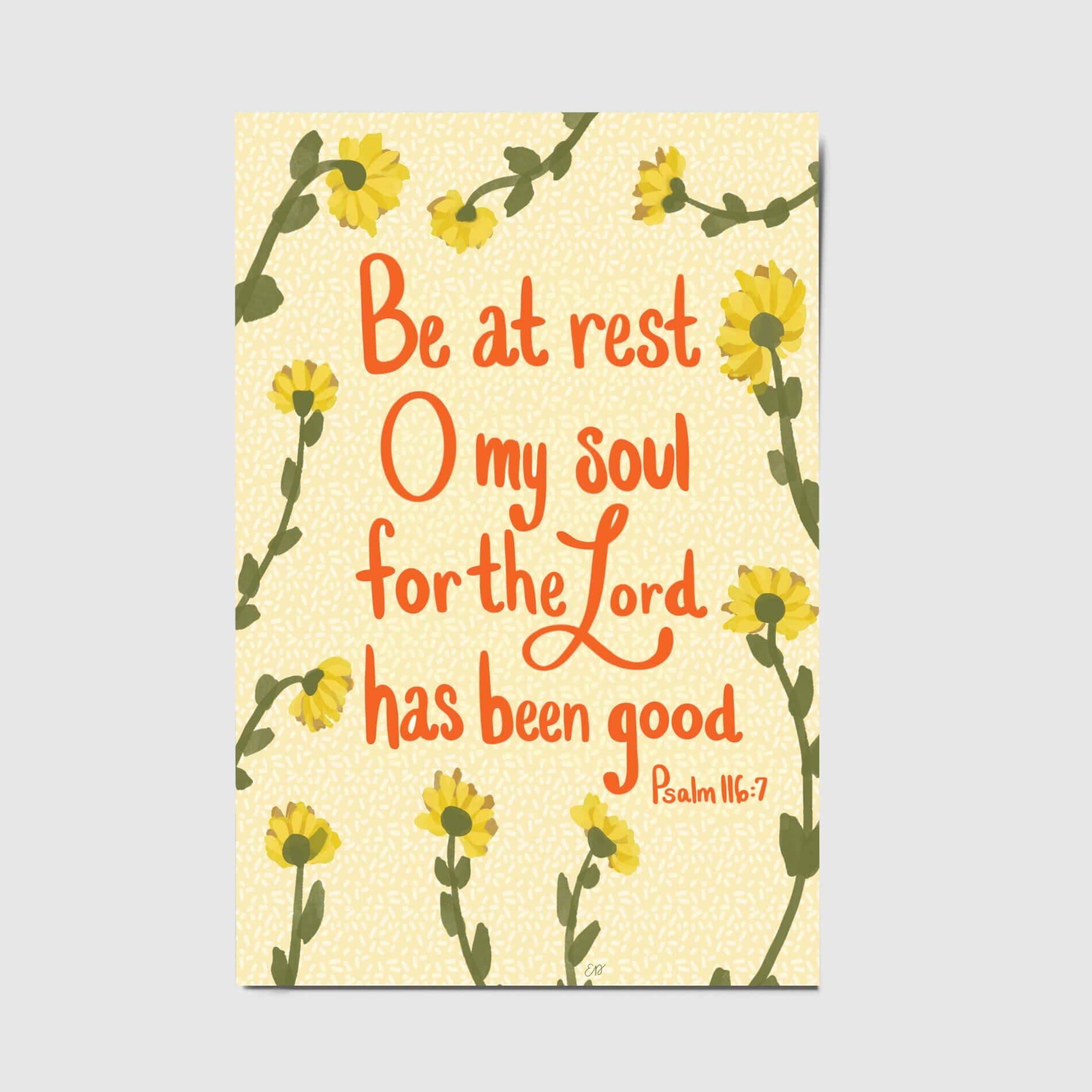 EverElling - Wholesale Postcard - Be At Rest Postcard1