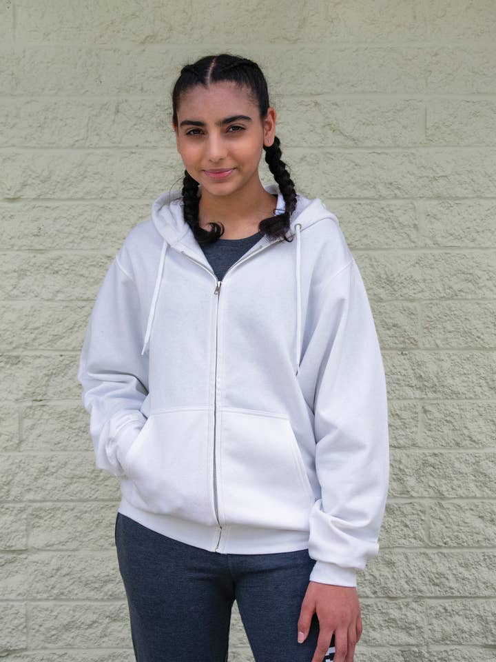 ATCᴹᶜ Chandail À Capuchon En Molleton À Glissière Everyday pour la vente par SanMar Canada