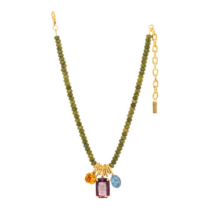 TOVA - Wholesale Pendant/Charm Necklace - McKinney Necklace