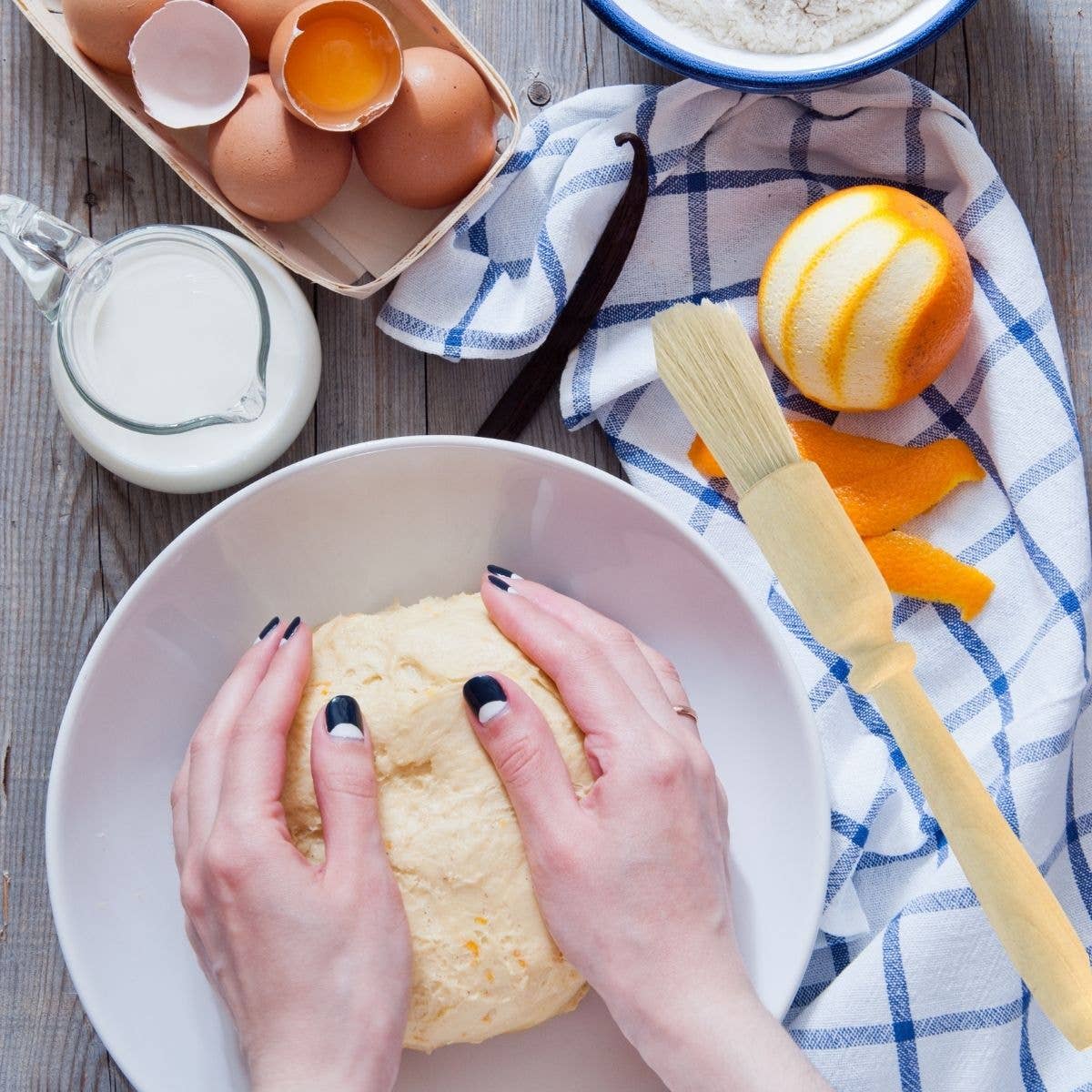 Fackelmann – wholesale Whisk – Fackelmann Wood Edition Pastry and Kitchen Brush3