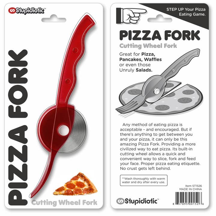 Stupidiotic - Wholesale Kitchen Tool/Gadget - Pizza Fork1