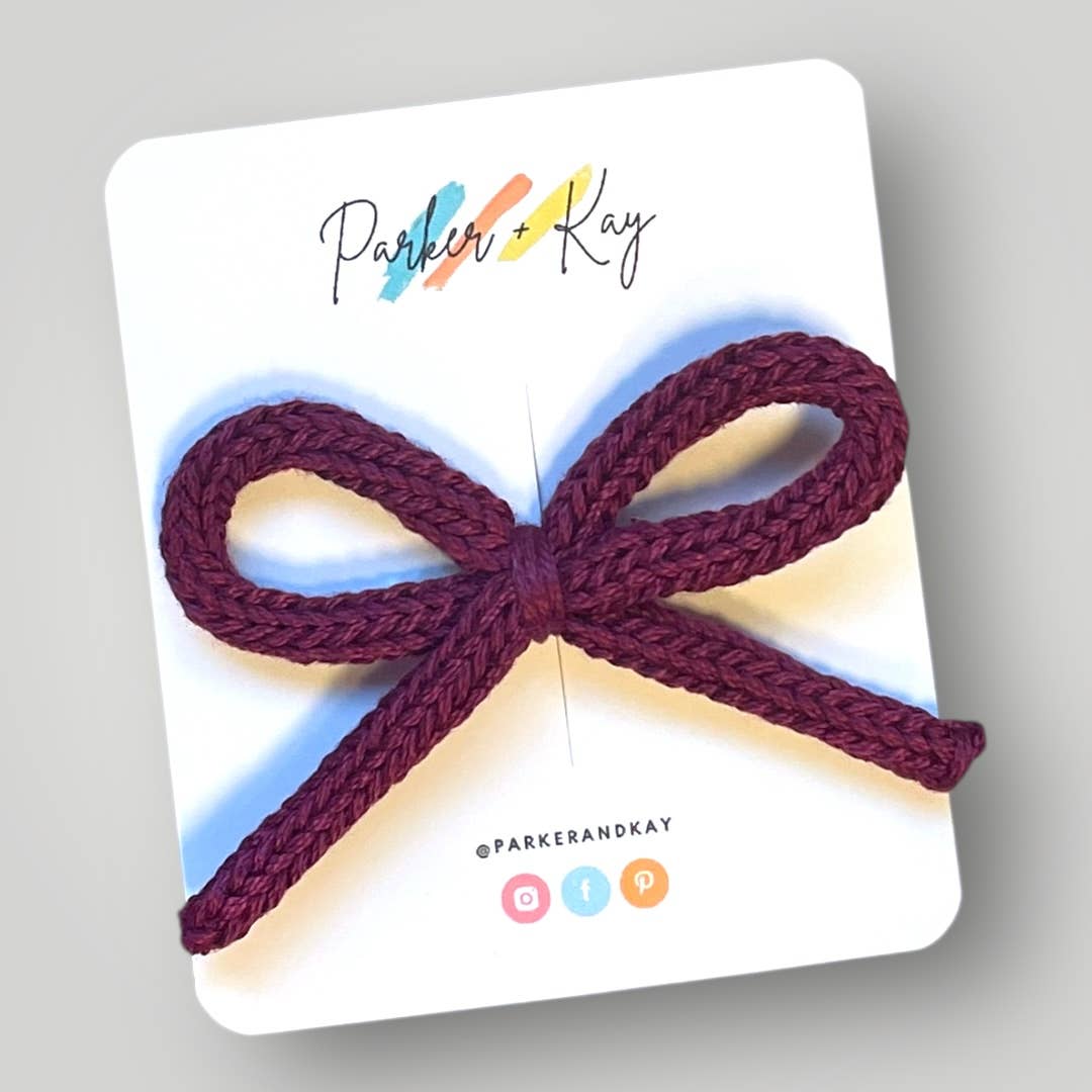 Parker and Kay Collective - Wholesale Hair Bow - Kids - Crocheted Hair Bows9
