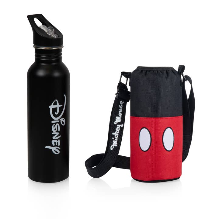 Picnic Time Family of Brands - Vente Glacière/sac isotherme - Sac isotherme Disney Mickey Mouse avec bouteille d'eau