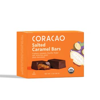 Compartes Chocolates Salted Caramel Chocolate Bar