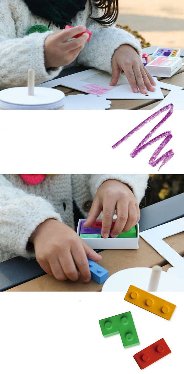 Living Refinery – wholesale Crayons – Child & baby – Goober - Pocket Crayons - Cars5