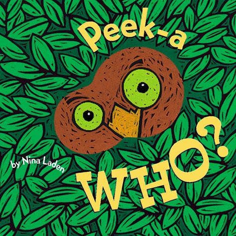 Chronicle Books - Wholesale Baby & Toddler Book (0-2) - Peek-A Who?0