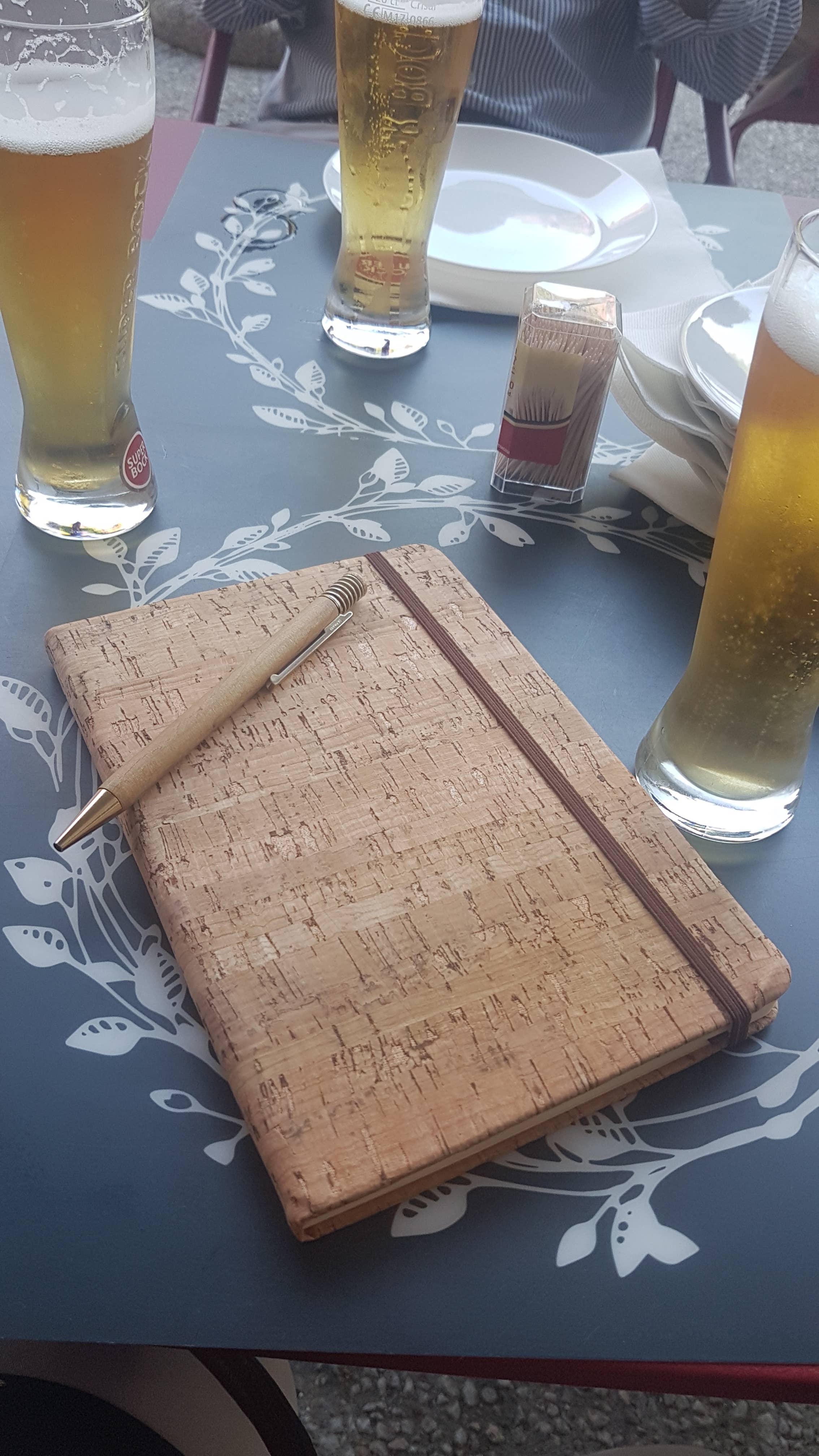 Terra Lusa - Wholesale Notebook - Notebook Cork2