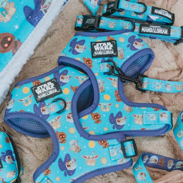 SASSY WOOF - Wholesale Pet Harness - Dog - Dog Adjustable Harness - STAR WARSâ„¢ The Mandalorianâ„¢
