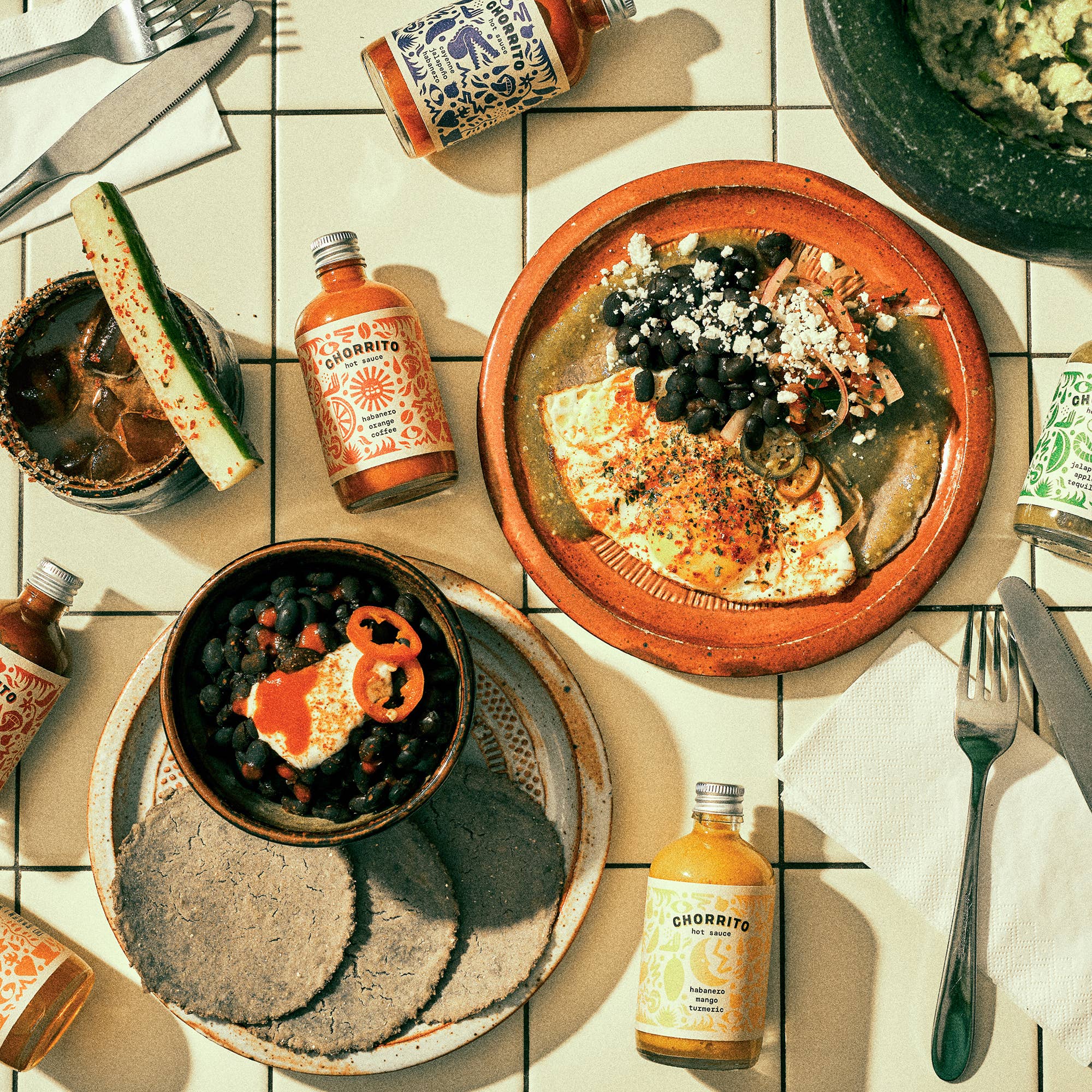 Chorrito Sauce co - Vente Sauces piquantes - Sauce piquante habanero, orange et café2