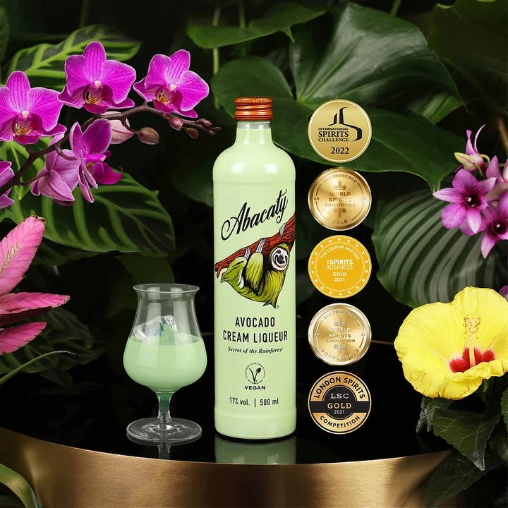 ABACATY - Wholesale Likeur - ABACATY AVOCADO CREAM LIKEUR, 500 ml/ 17% Vol.