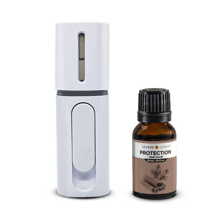 Greenair Inc. - Wholesale Elektronische diffuser - Mini Mist Personal Diffuser met beschermingsolie1