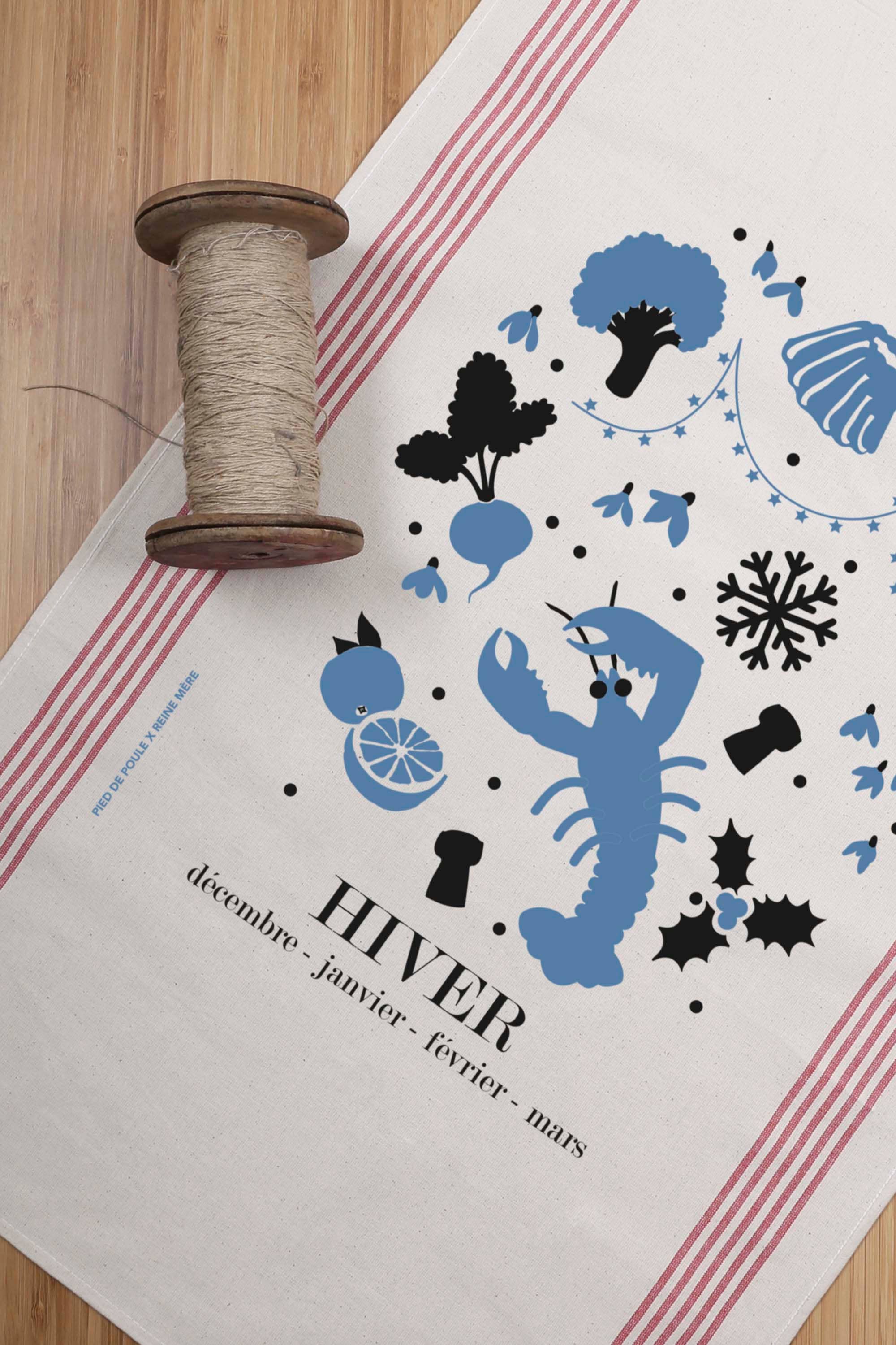 Reine Mère – Großhandel Tischdeko – Tischgeschirr-Entdeckerpaket (Made in France)16