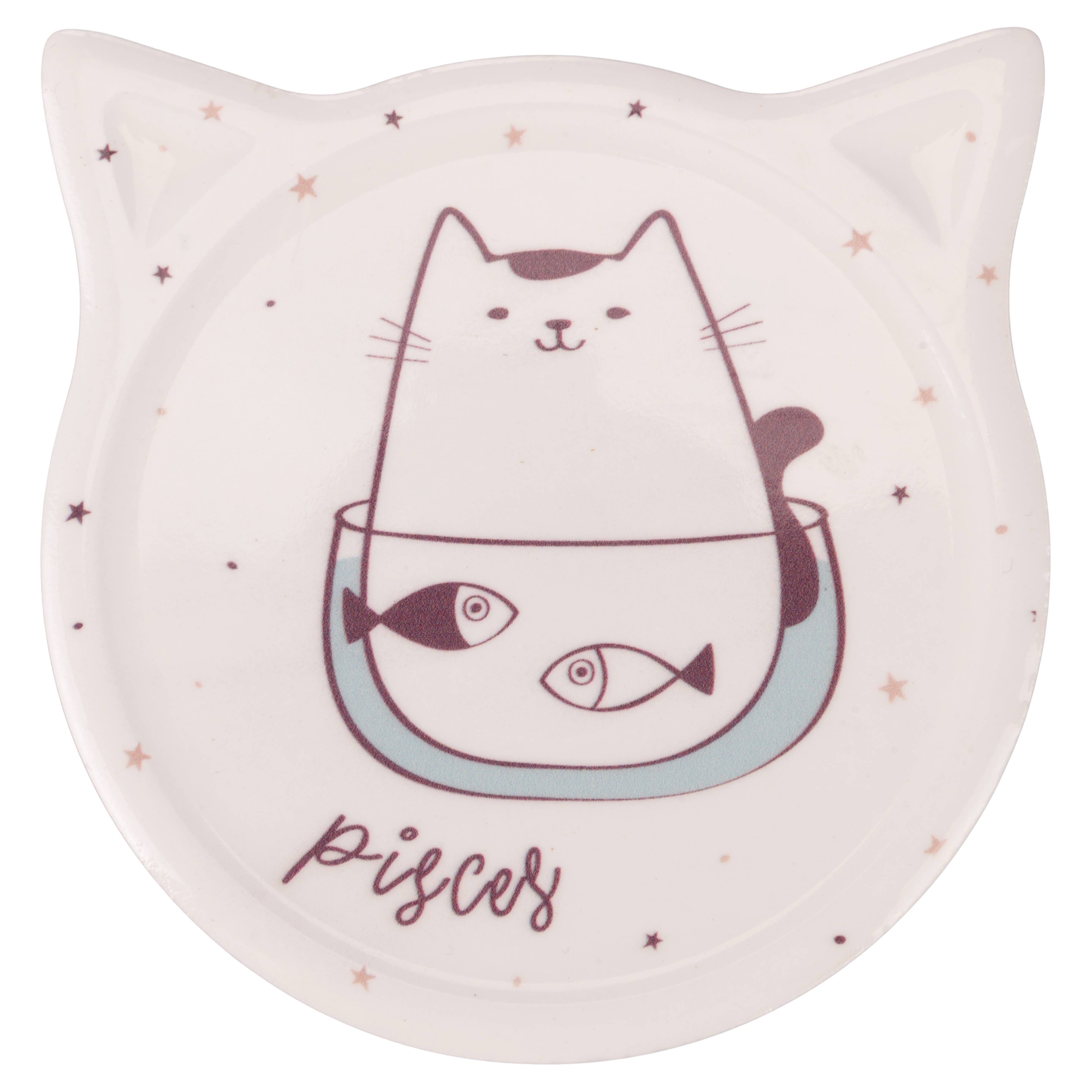 VdE Tivoli 1996 – wholesale Grytunderlägg – Oroscocats dekorationsplattor 10,5 x 10,8 cm, 12 olika motiv9