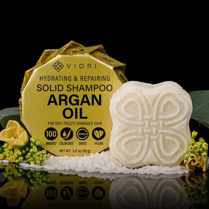 Viori Beauty - Wholesale Hair Shampoo - LIMTIED Argan Oil Shampoo Bar | Empress0